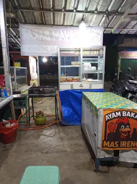 Loker Pria warung ayam bakar