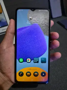 Samsung M23 5G fullset SEIN pemakaian pribadi beli dari baru