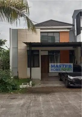 Rumah Cluster Dijual/Disewa Plus AC Cikupa Tgr Banten