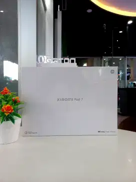 XIAOMI PAD 7 RAM 8/256GB BARU & SEGEL GARANSI RESMI TAM 15 BULAN