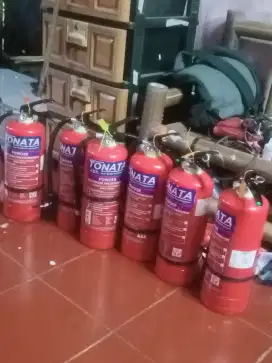 Di jual 6 tabung APAR Merk TONATA made in Jepang kap. 3 kg SIAP PAKI