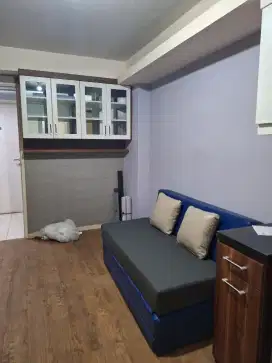 Dijual Apartemen Kalibata City Kemuning 2 BR  semi furnished SHM