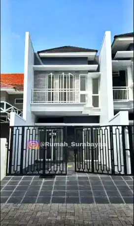 Rumah di Jemursari, dkt Tenggilis, Kendangsari,Prapen, Kutisari,Rungku