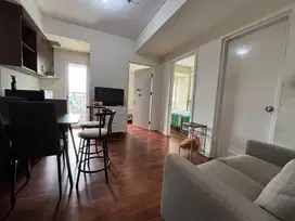 Apartemen siap huni full furnish 2bedroom dekat UNPAR tinggal bwa kper