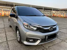 Brio Matic Km30rb 1.2 AT Service Record Honda Thn 2022 Silver Abu-Abu