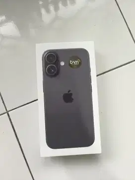 Iphone 16 black 128gb TAM New