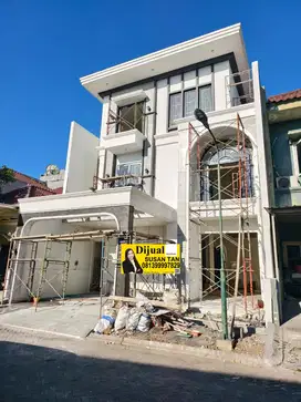 DIJUAL RUMAH GRESS BARU CITRALAND UTAMA AMERICAN STYLE