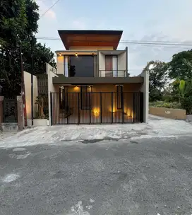 jual rumah jogja full furnish dekat tol purwomartani kadisoka kalasan
