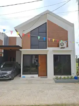 Rumah murah bebas banjir di Depok