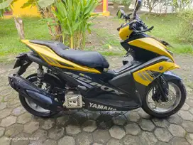 Yamaha aerox old 155 tahun 2017