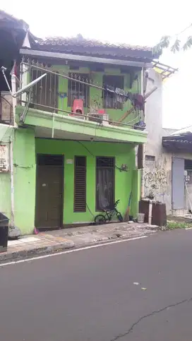 Cash Only Di Jual Cepat Rumah Murah 2 Lantai Di Kemanggisan jakbar