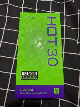 BU infinix hot 30