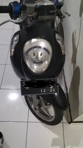 Bismillah jual Honda Scoopy 2016