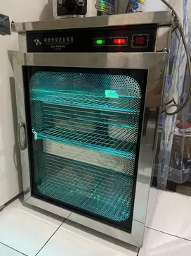 Mesin Sterilizers Ultraviolet Makanan
