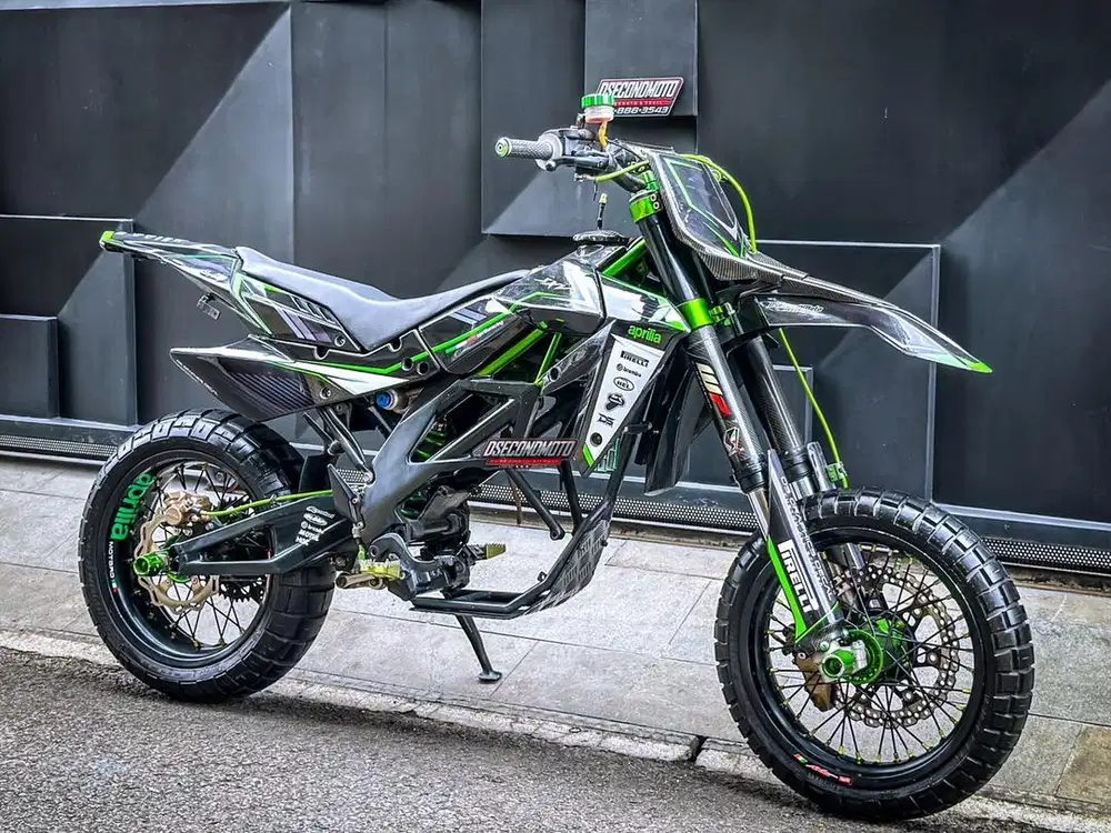 LANGKA‼️FRAME APRILIA SXV 550 SUPERMOTO ORIGINAL ITALIA TRAIL