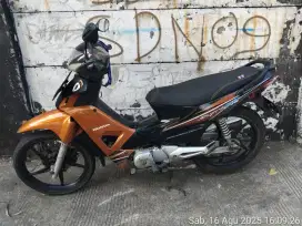 Supra fit new 2006 B DKI pajak panjang