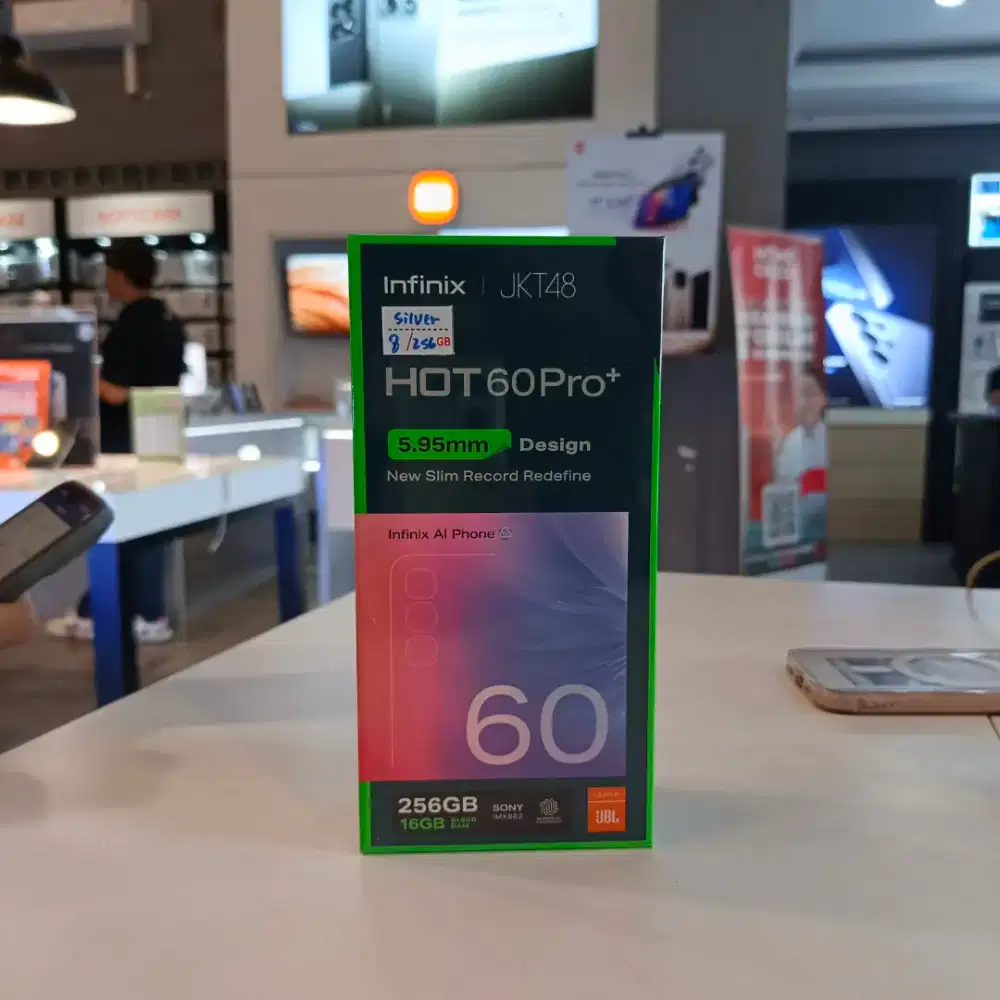 Infinix Hot 60 Pro+ Amoled New Ram 8+8/256