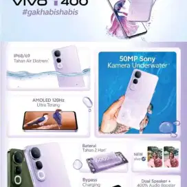 PROMO VIVO Y400 GARANSI RESMI 100%