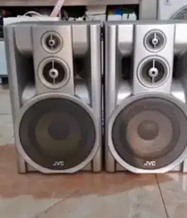 speaker JVC mulus suara BASS ok
