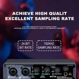 BOMGE BMG-22 Audio interface