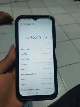Vivo Y20s 6+2/128 ORI Minus Tc Retak Sentuh Normal Batangan
