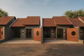 Rumah Murah di Sleman - Type 50 Dekat RSUD