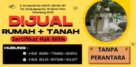 Dijual Rumah Lokasi Hook di Mesuji Pakjo