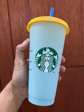 Tumbler Starbucks Original Color Changing