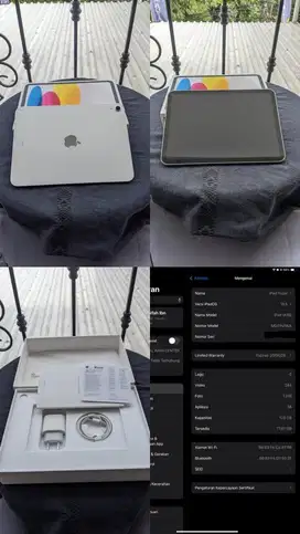 Ipad 11 (A16) 128gb Wifi Only - Silver. Resmi Blibli Store