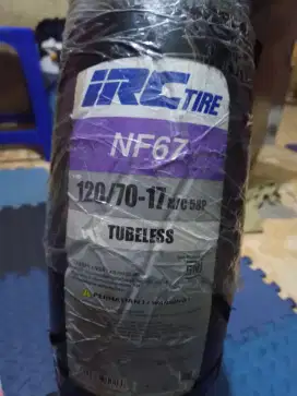 Jual ban IRC kondisi baru