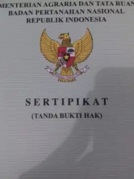 Rumah murah siap huni strategis sertifikat