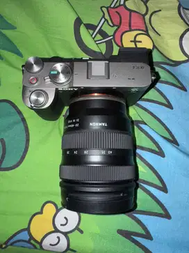 Kamera Sony A7CII Lensa Tamron E full frame 20-40 F2.8 Second Like New