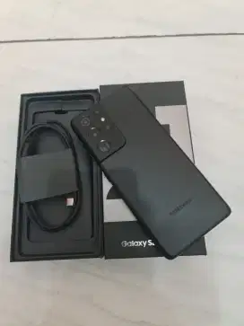 samsung s21 ultra 5G, ram 12/512 Gb fullset sein.