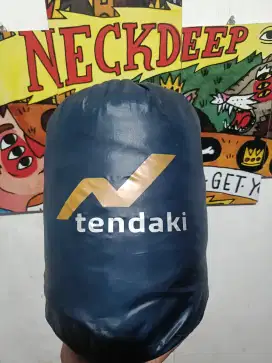 SLEEPING BAG TENDAKI BLUE COLOR