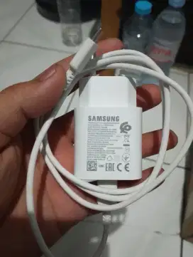 Charger Samsung 25Watt Type C to C