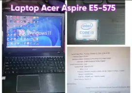 LAPTOP ACER E5-575