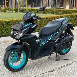 Yamaha Aerox 2022 Non Abs Warna Hitam Pajak Hidup Harga Nego