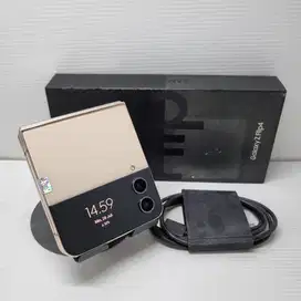 TERMURAH! SAMSUNG GALAXY Z FLIP 4 5G 8/128 BEIGE FULLSET EX SEIN RESMI
