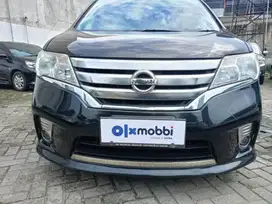 DP MURAH Nissan Serena 2.0 Highway Star Bensin-AT 2014 Hitam CSISB