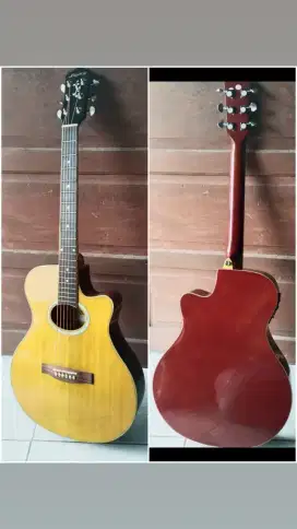 gitar akustik ori legacy model apx like new nett mantap