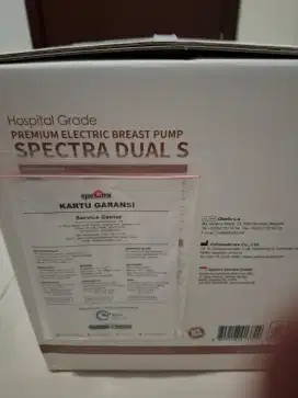 Spectra dual s premium electric breast pump