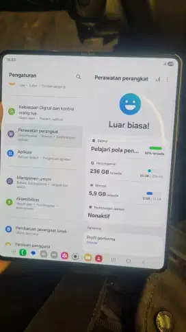 Samsung fold 5 256gb sein unit only