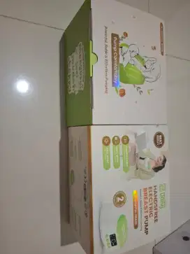 Handsfree electric breast pump