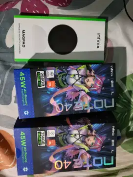 Infinix Note 40 Like New Mantap