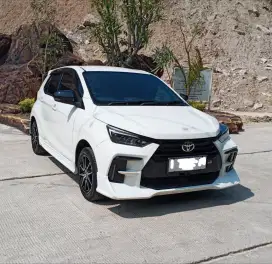 Km 9rb ASLI  |  Toyota All Ner Agya GR SPORT cvt