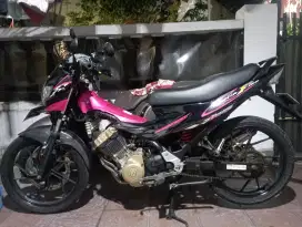 Satria Fu 2013 Pink Hitam