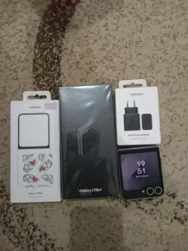 Samsung galaxy z flip 6 SEIN 256 GB (pemakaian 2 bulan) lengkap ibox