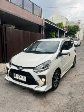 Agya GR Matic 2022 KM 3 ribu
