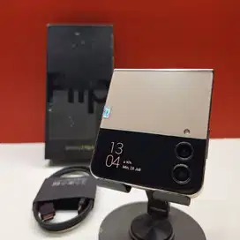 FULLSET Samsung Galaxy Z FLIP 4 5G 8/128GB 100% RESMI SEIN NO MINUS