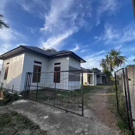 Rumah type 45 disewakan di Tungkop